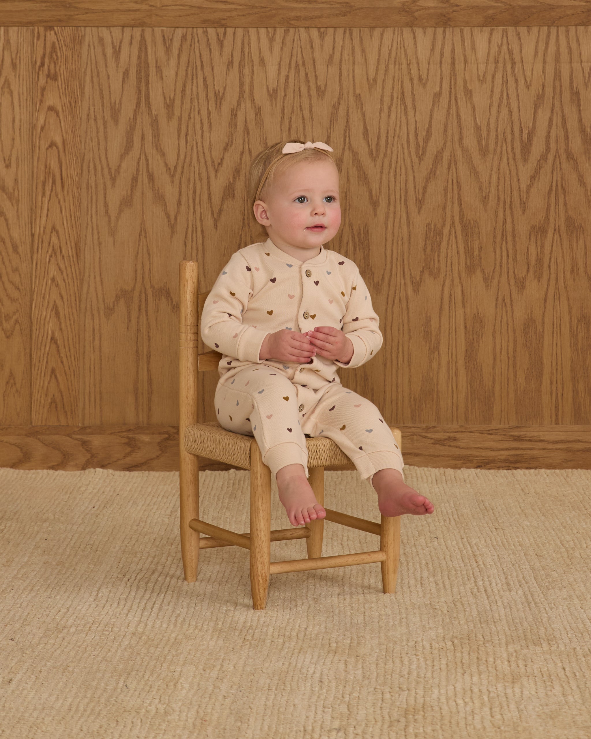 Little Knot Headband l Antique