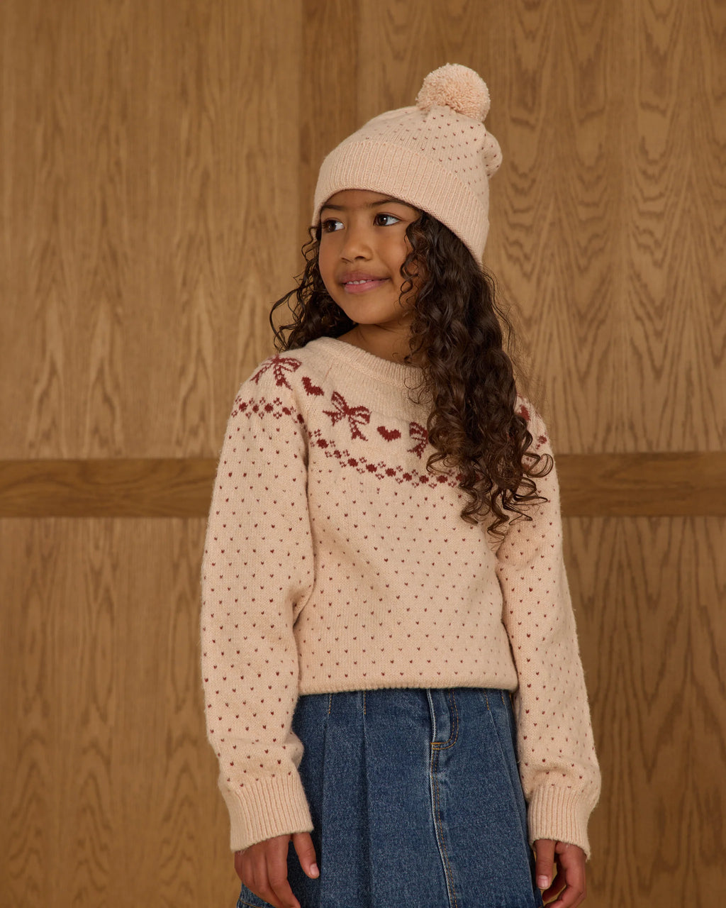 Fair Isle Sweater l Bows