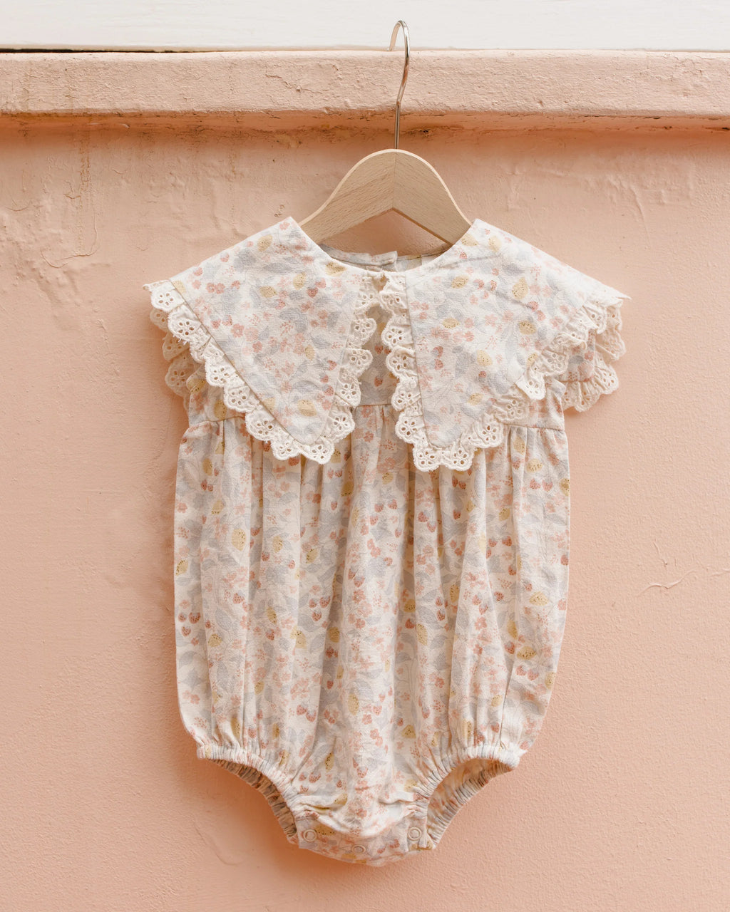 Porter Romper | Summer Garden