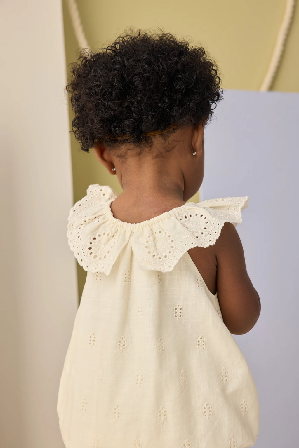 Myla Romper | Ivory