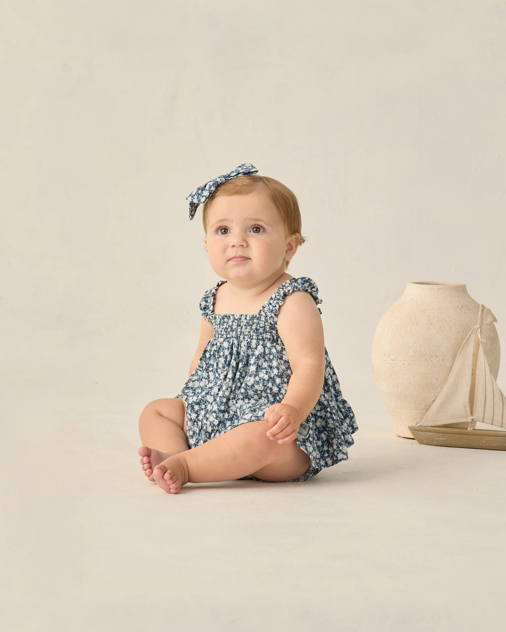 Lala Set | Navy Floral