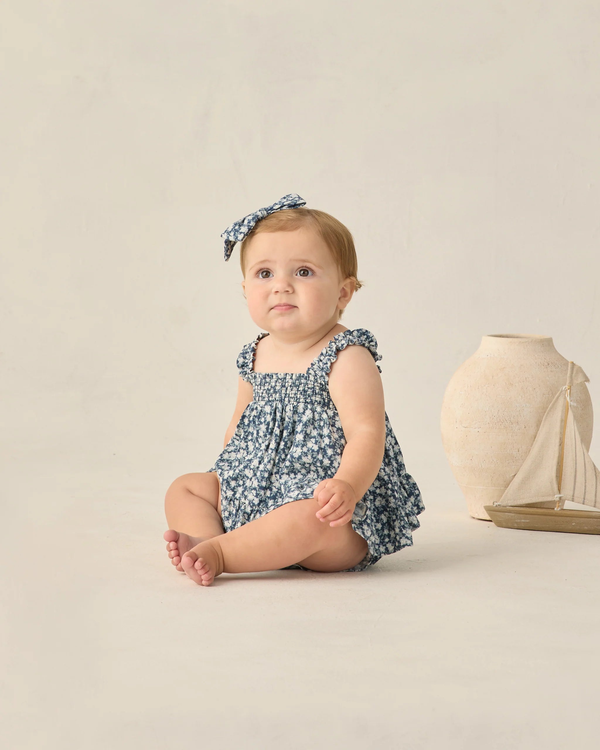 Lala Set | Navy Floral