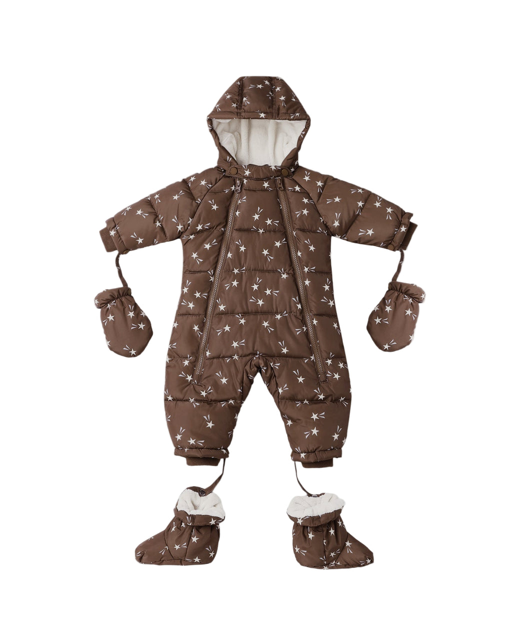 Puffer Snowsuit l Shooting Stars