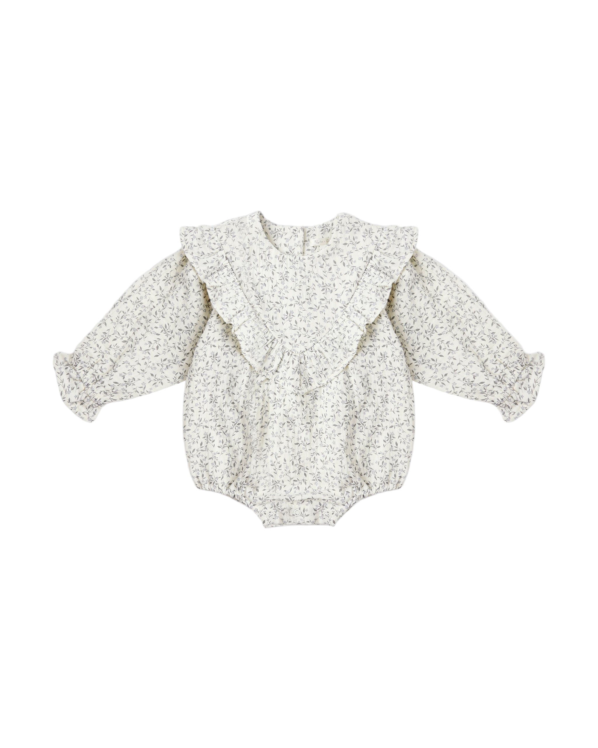 Winnie Romper l Blue Vines