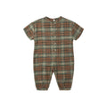 Hayes Jumpsuit l Holiday Plaid