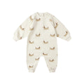 Raglan Jumpsuit l Christmas Dogs