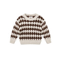 Shiloh Sweater l Brown Stripe