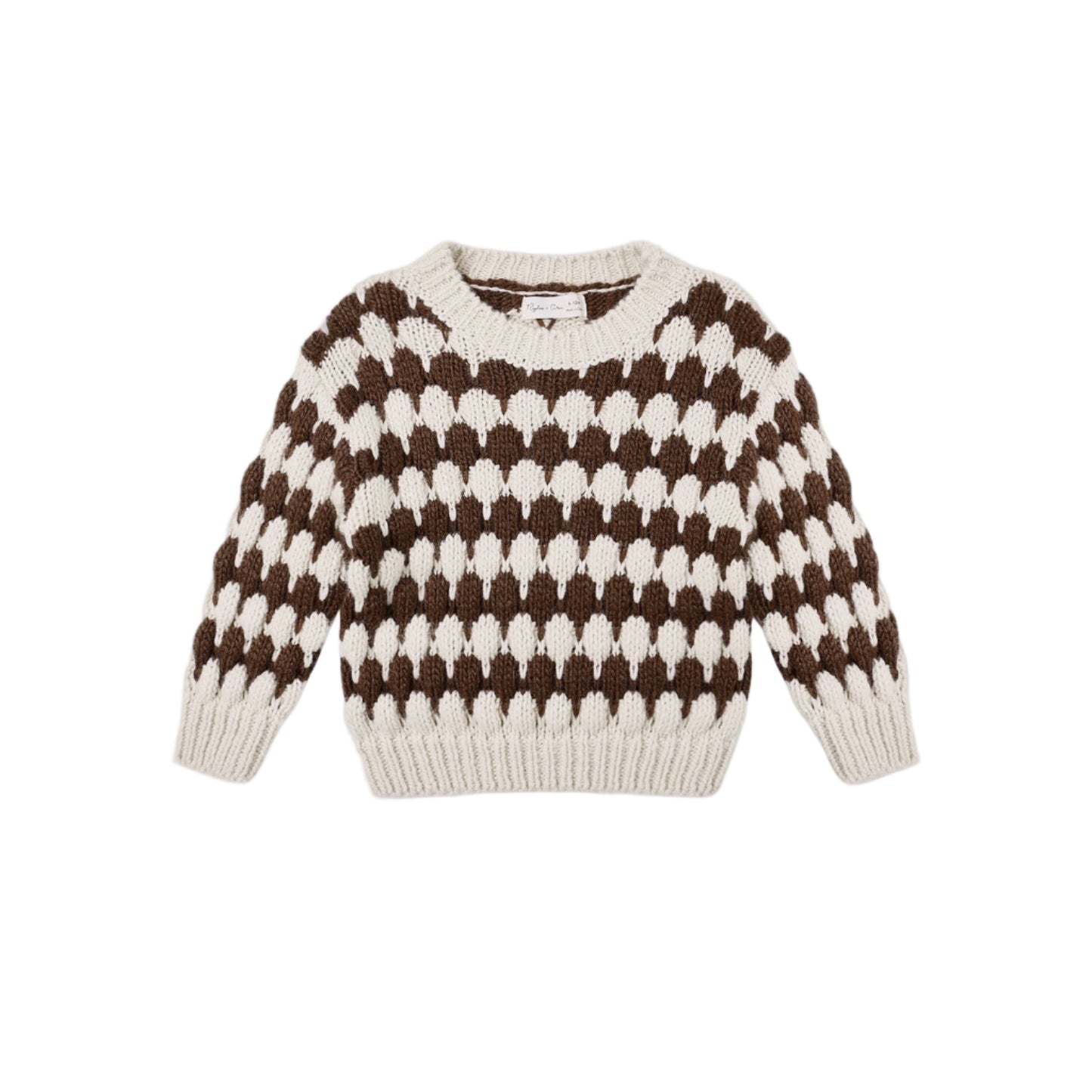 Shiloh Sweater l Brown Stripe