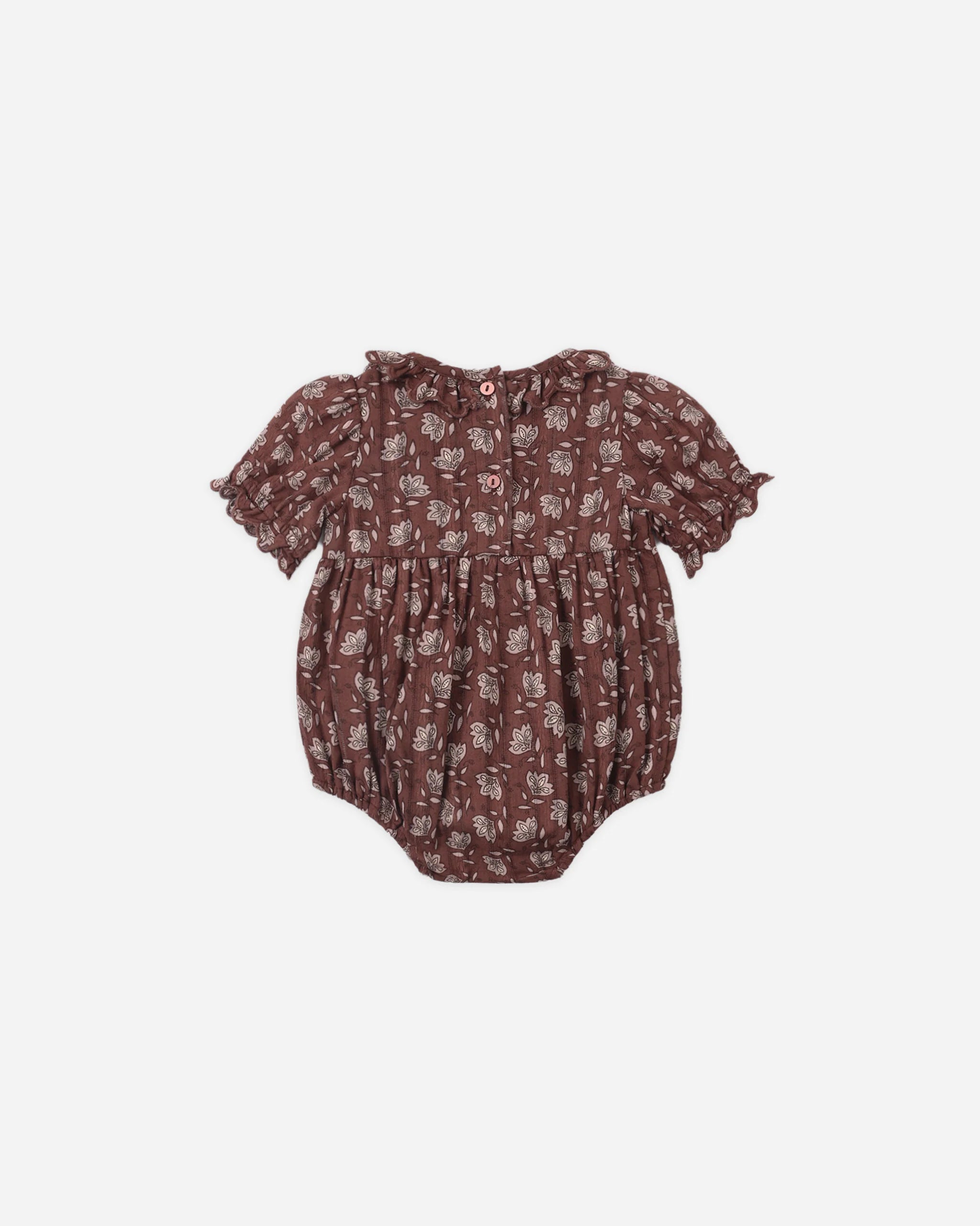 Liv Romper | Mulberry Iris