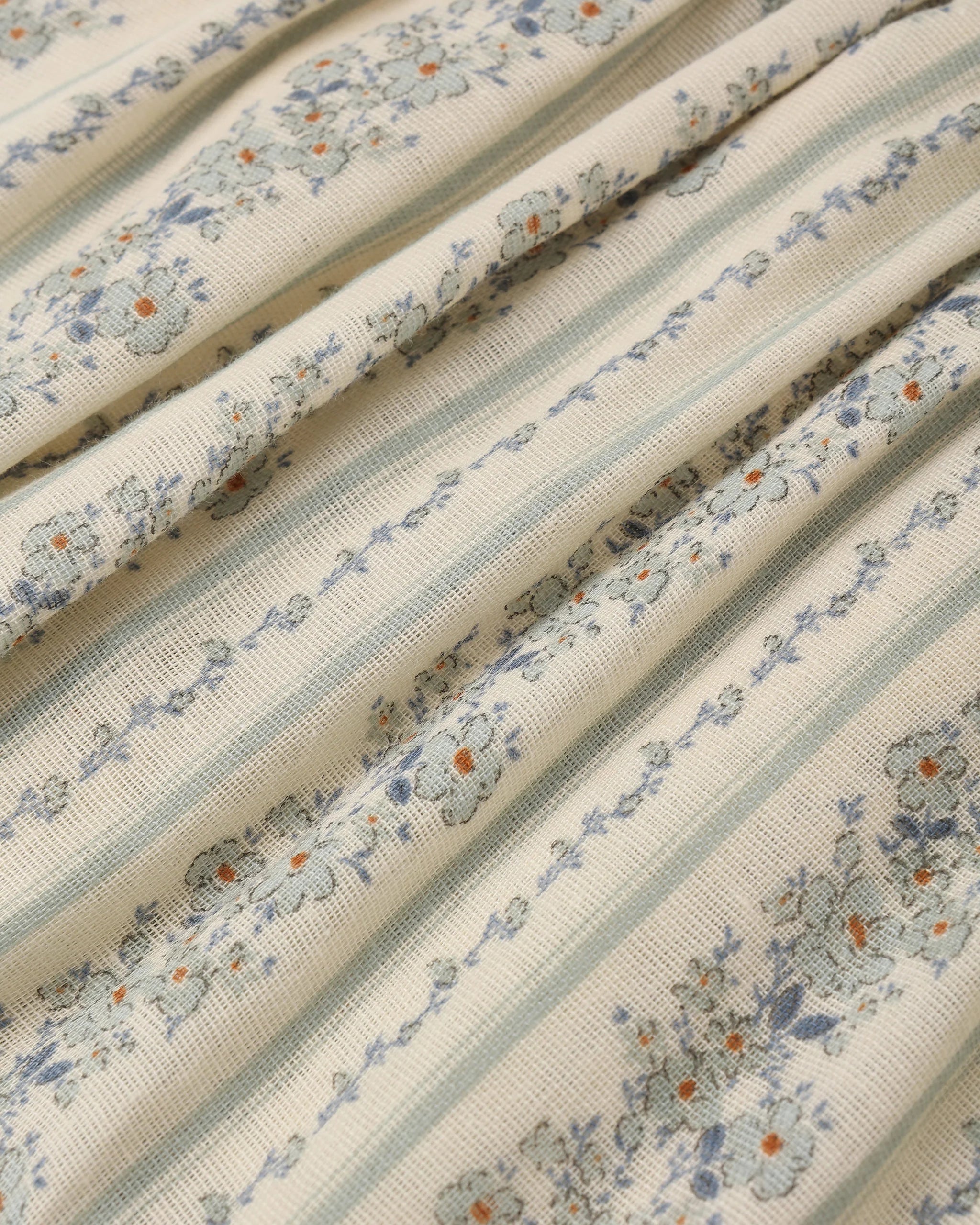 Lila Romper - Blue Floral