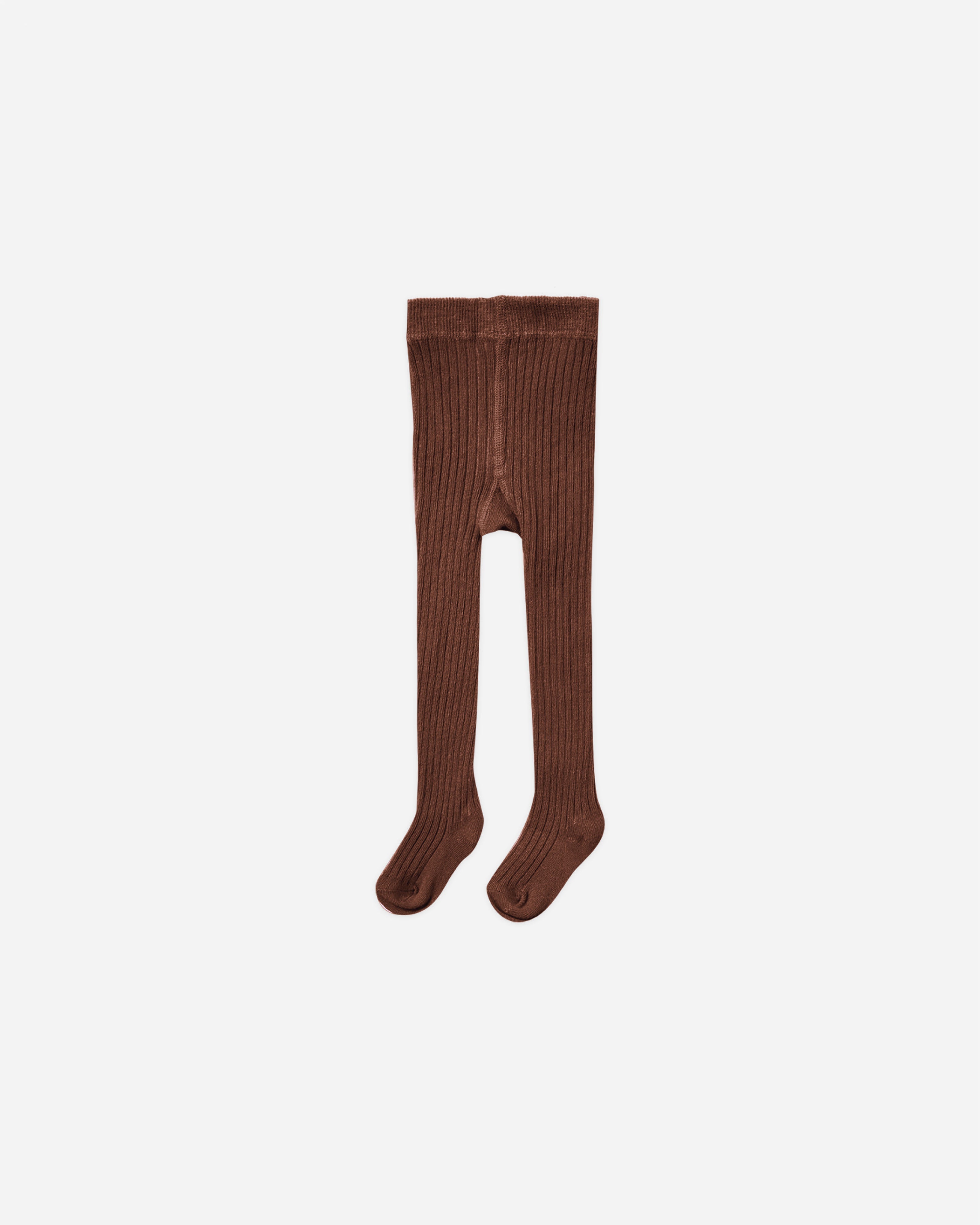 Ribbed Tights l Brown