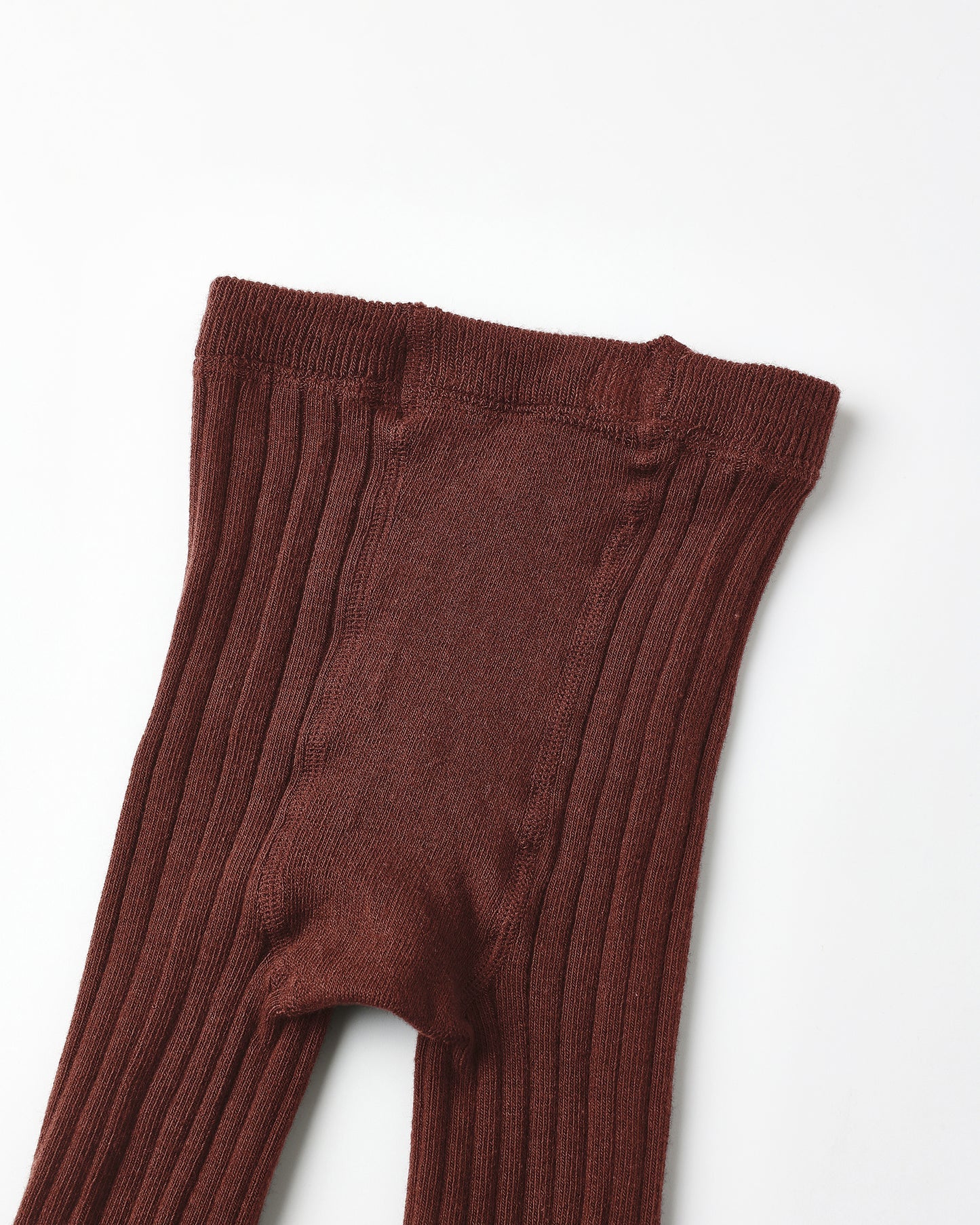 Ribbed Tights l Brown