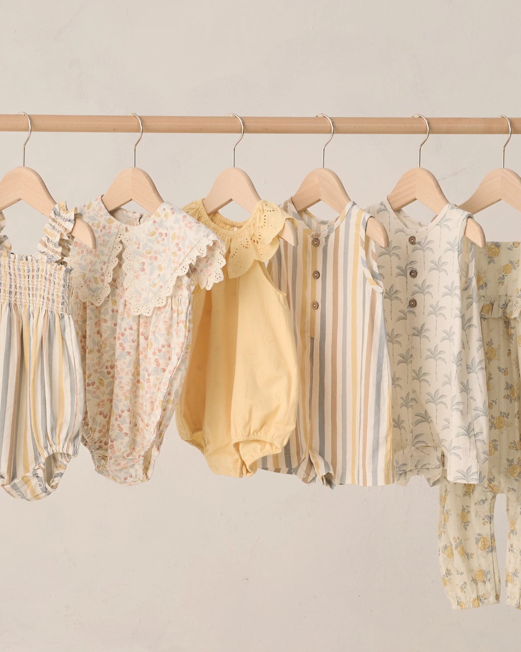 Maverick Romper | Palm Trees