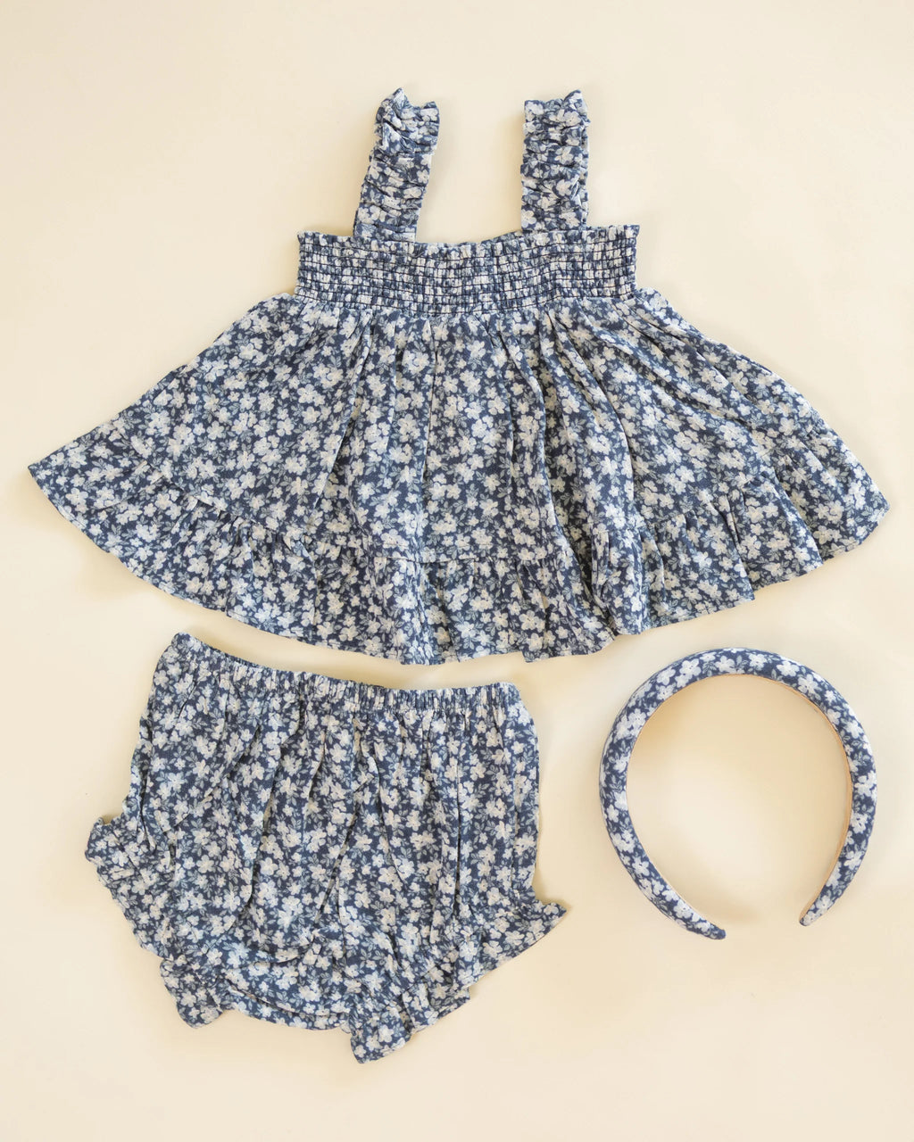 Lala Set | Navy Floral