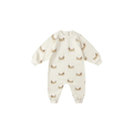 Raglan Jumpsuit | Christmas Dogs