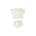 Relaxed Summer Knit Set | Ivory