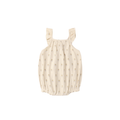 Ribbed Ruffle Romper | Buttercup