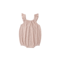 Ribbed Ruffle Romper | Posy
