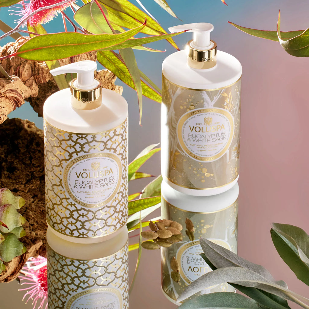 Eucalyptus & White Sage Handsoap | In Shoppe Pickup Only