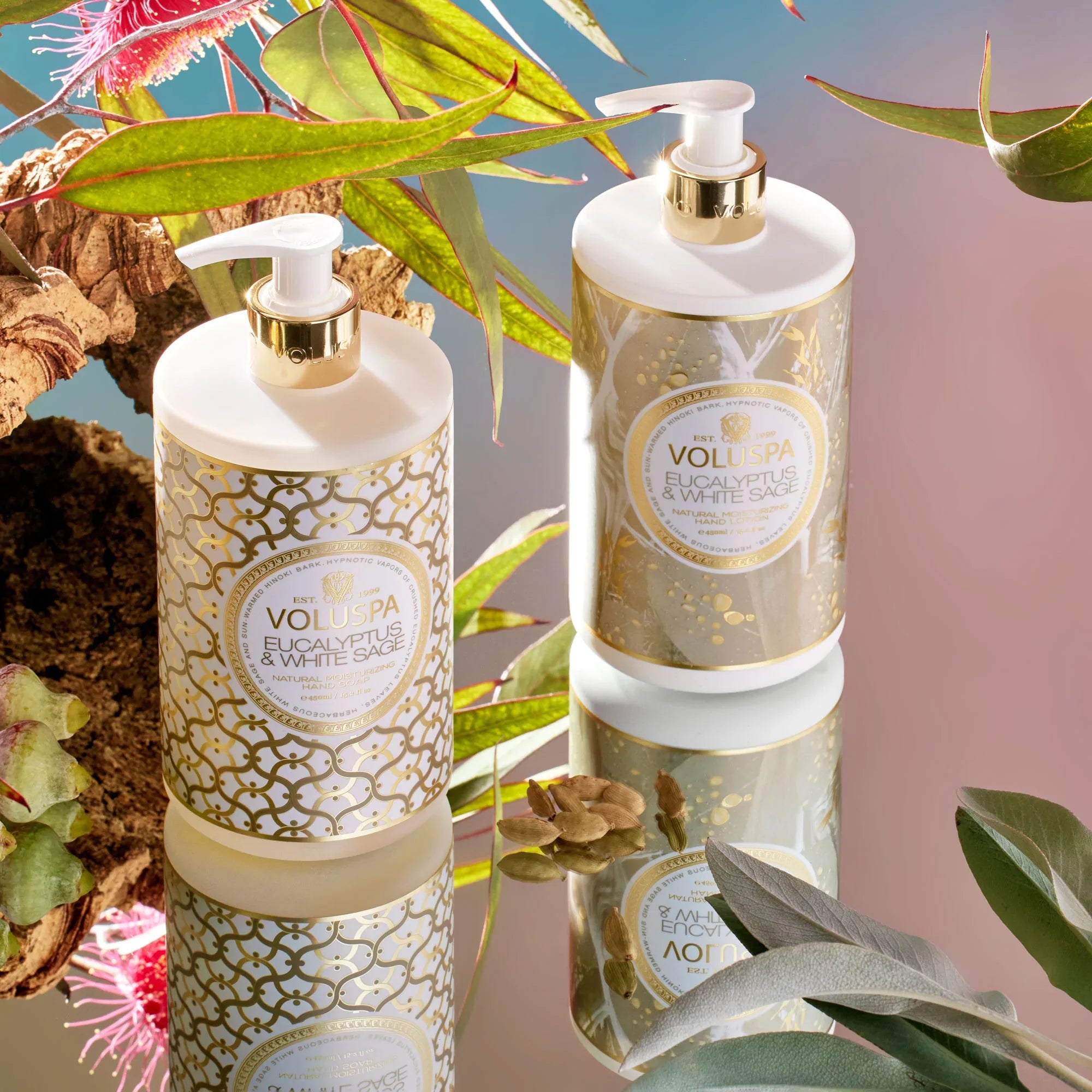 Eucalyptus & White Sage Handsoap | In Shoppe Pickup Only