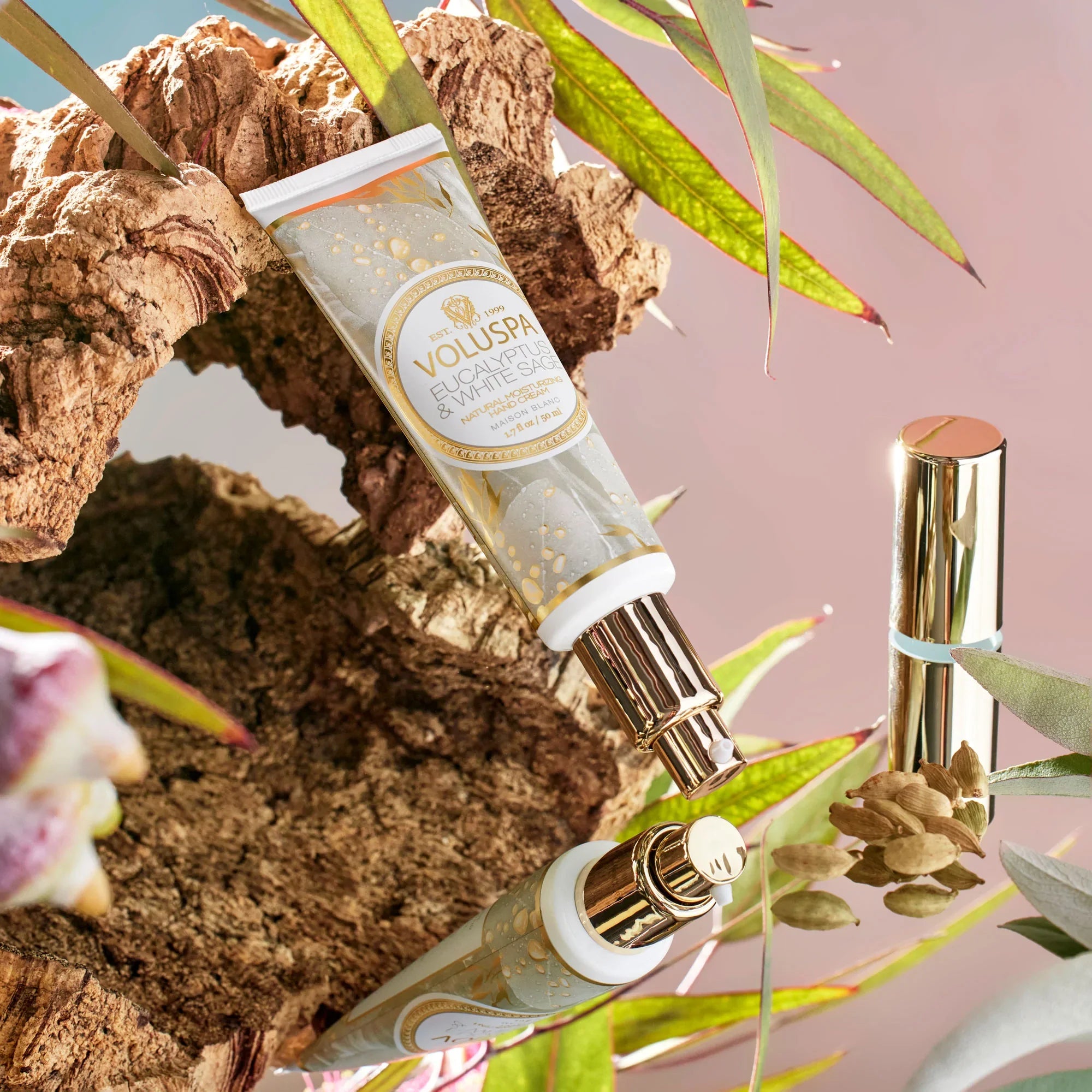 Eucalyptus White Sage Handcream