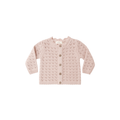 Scalloped Cardigan | Blush