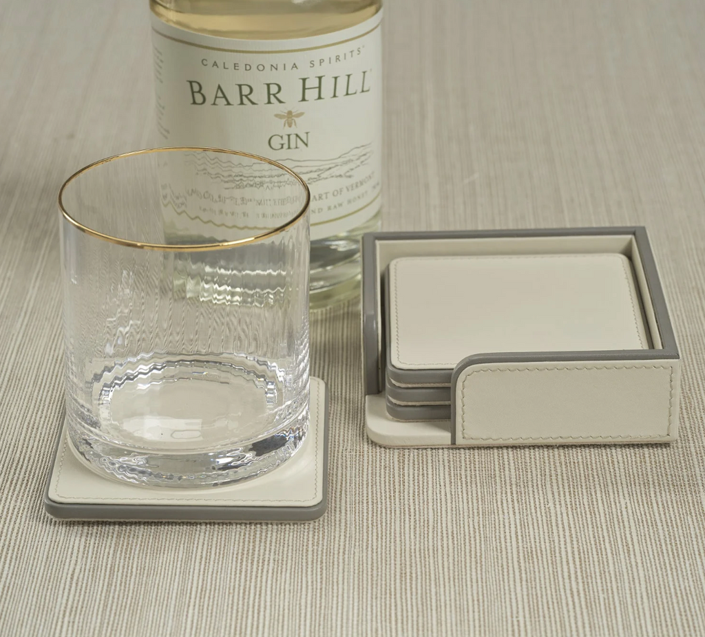 Nappa Leather Coasters