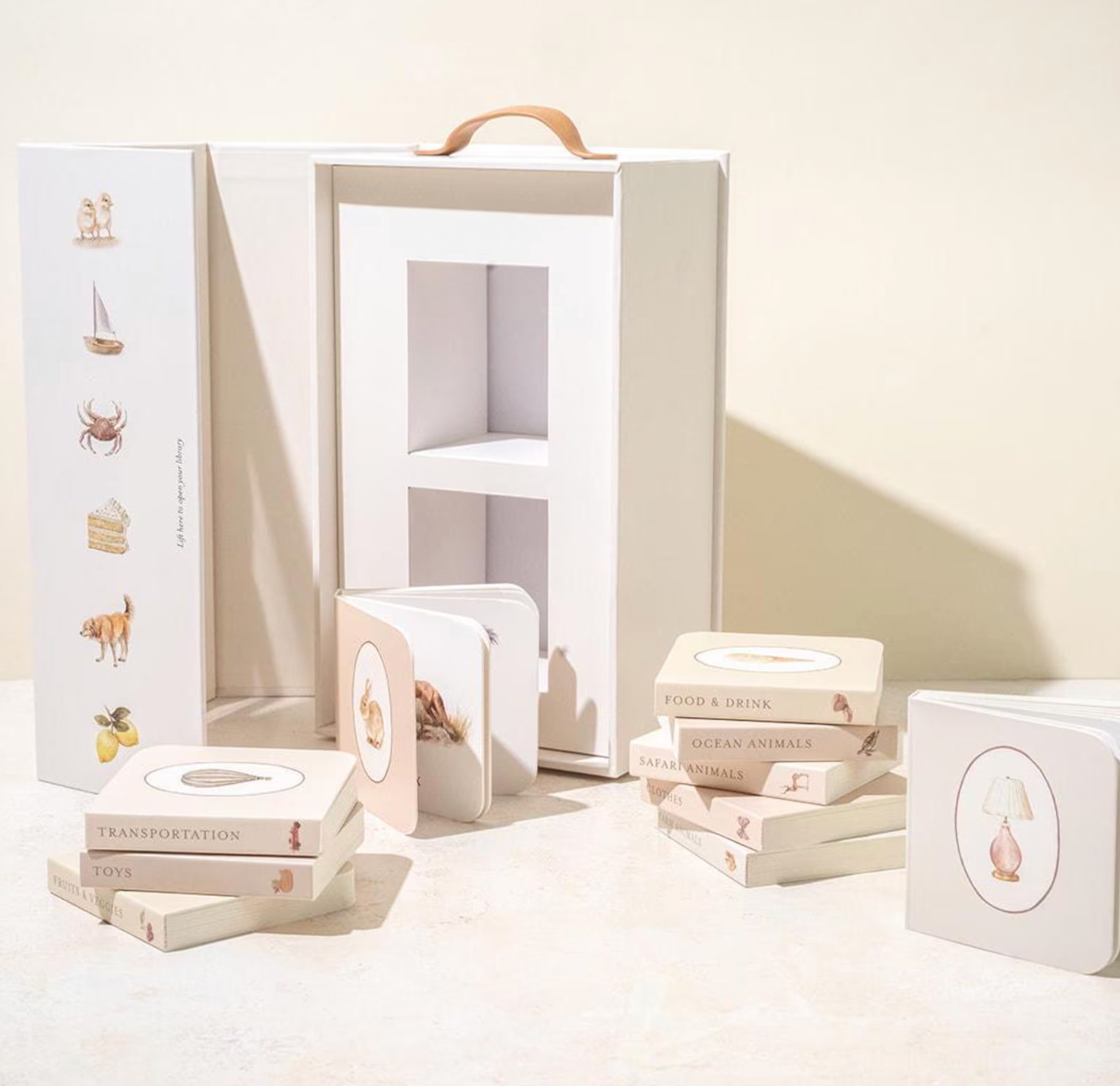 Our Very Little Library Book Set