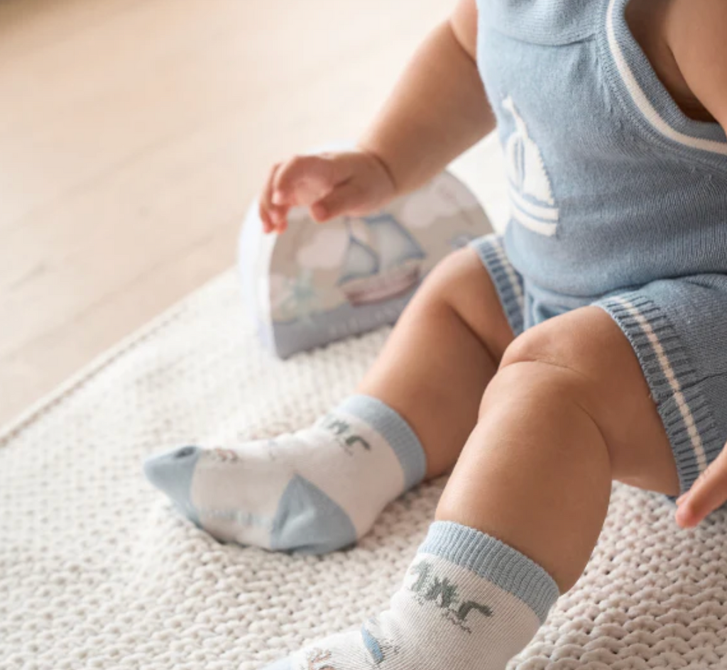 World Explorer Baby Sock Set