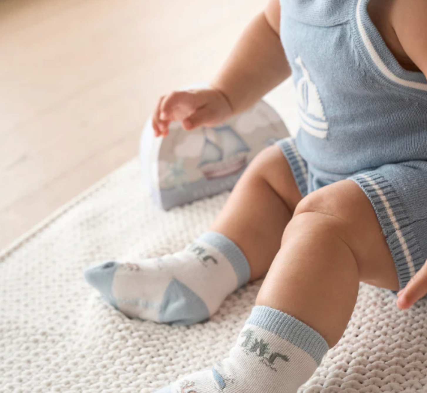 World Explorer Baby Sock Set