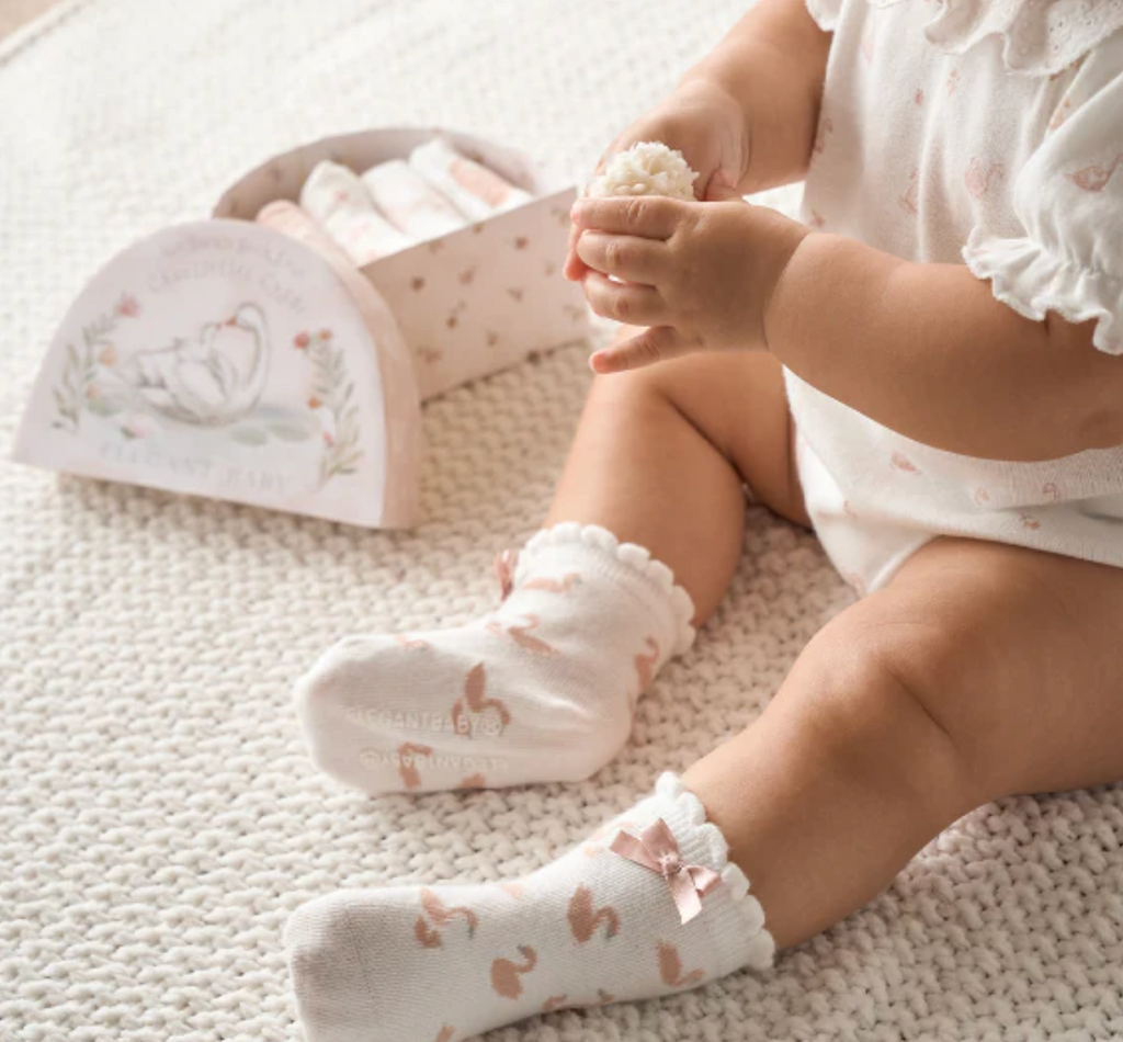 Swan Lake Baby Sock Set