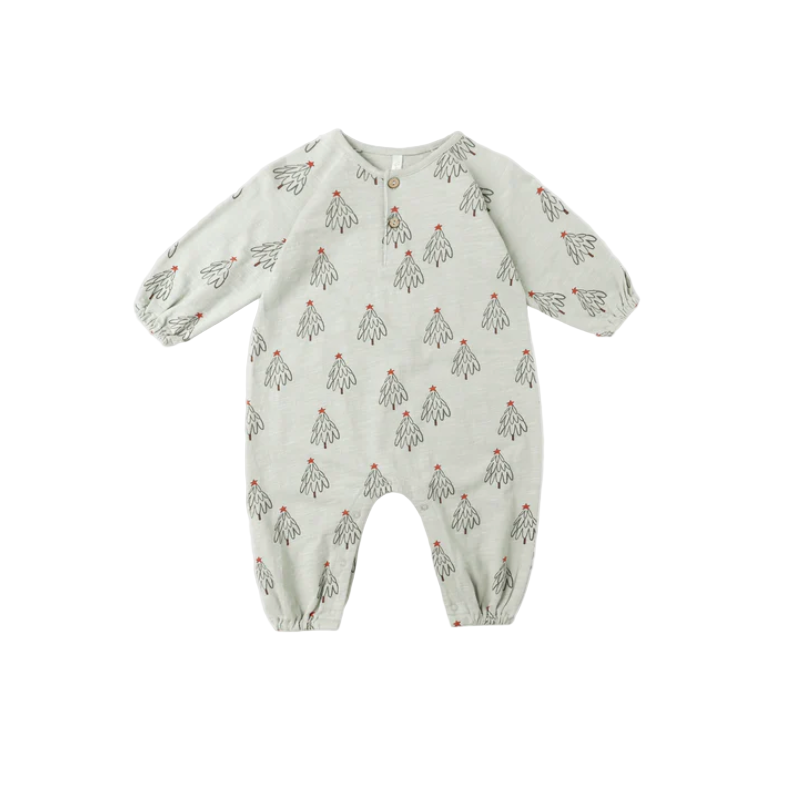 Henley Jumpsuit l Trees