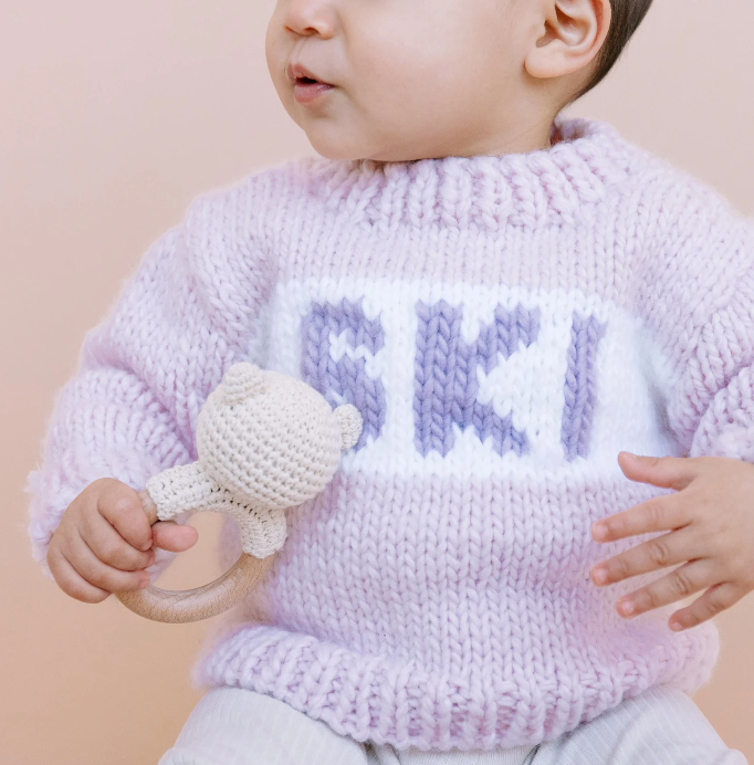 Bowie Pink Ski Sweater