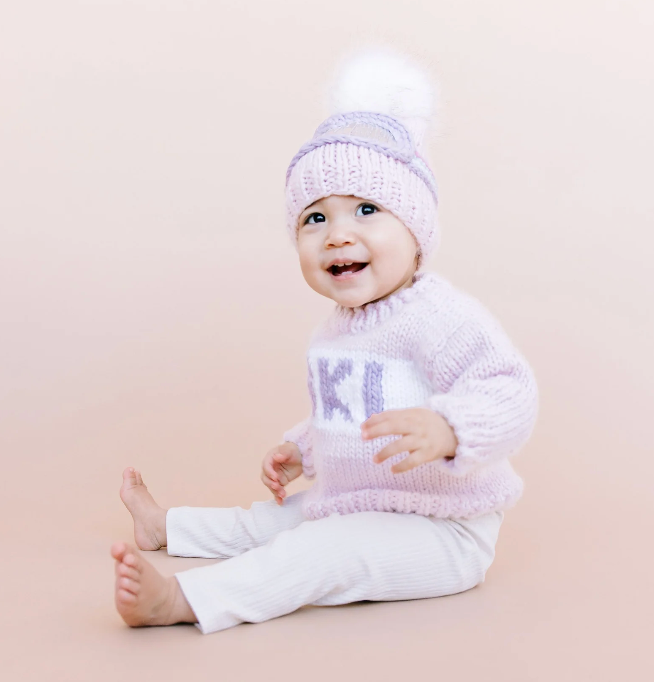 Bowie Pink Ski Sweater