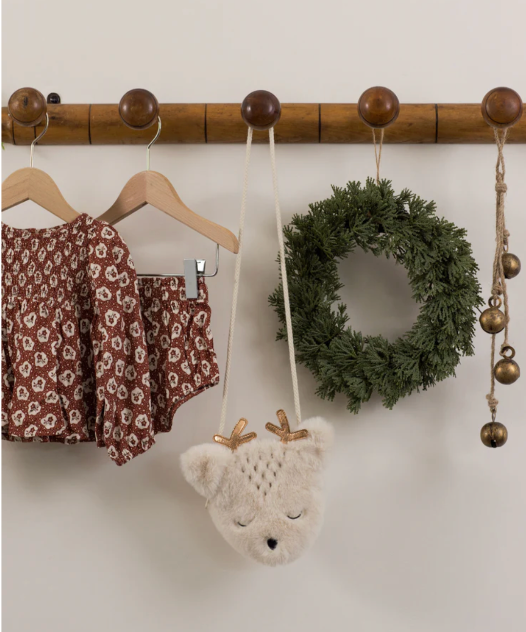 Sophia Top + Bloomer Set l Ruby Fleur