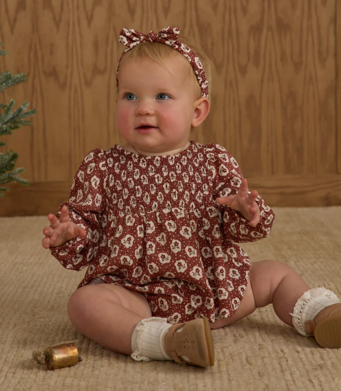 Sophia Top + Bloomer Set l Ruby Fleur