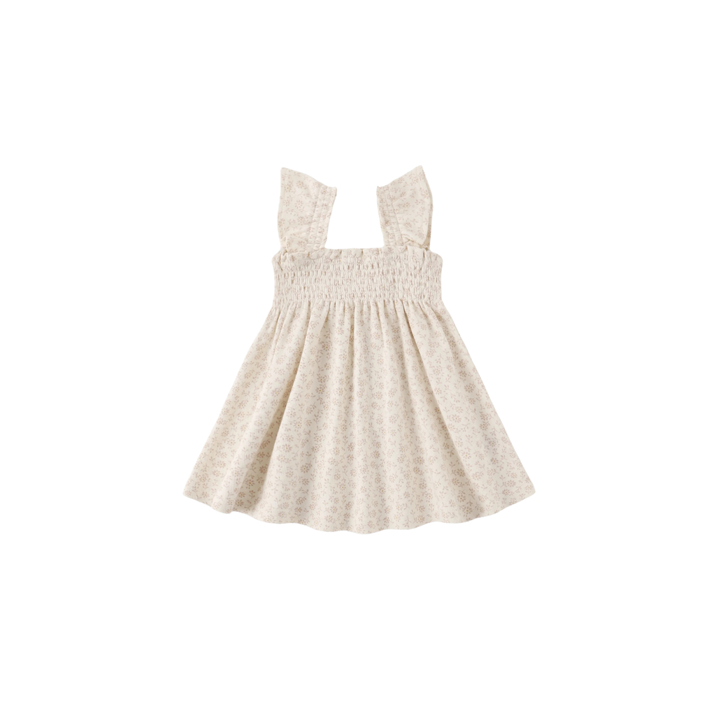 Smocked Jersey Dress | Ditsy