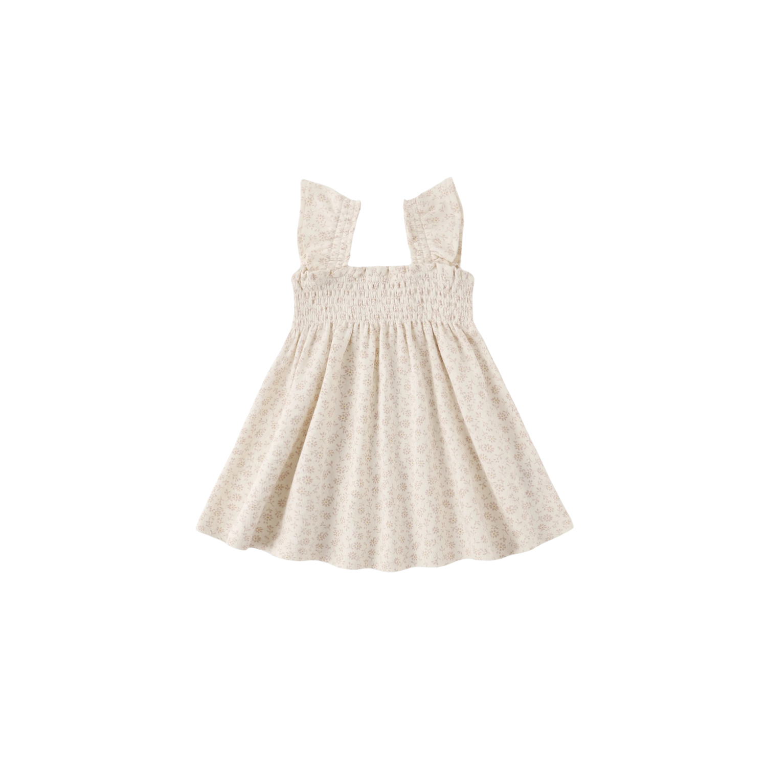 Smocked Jersey Dress | Ditsy