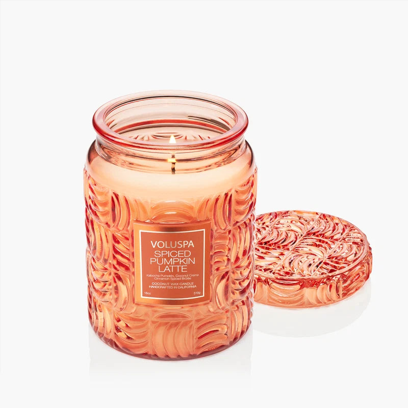 Spiced Pumpkin Latte Large Jar Candle | In Shoppe Pickup Only