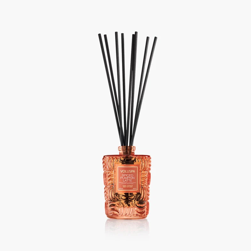 Spiced Pumpkin Latte Reed Diffuser | In Shoppe Pickup Only