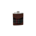 Stainless Steel Flask | Brown & Blue