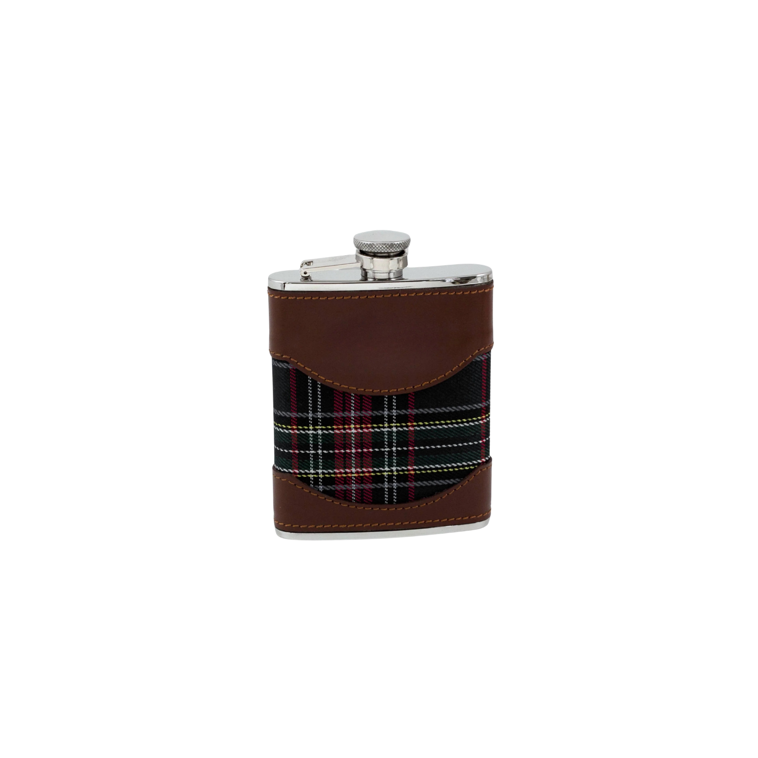 Stainless Steel Flask | Brown & Blue