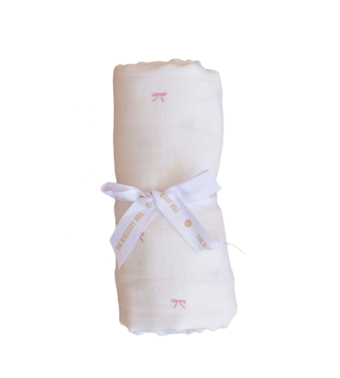 Patterned Muslin Swaddle