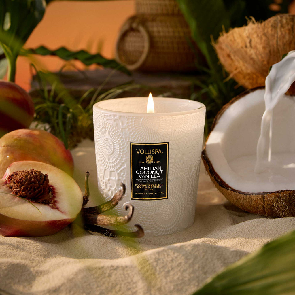 Tahitian Coconut Vanilla Classic Candle | In Shoppe Pickup Only