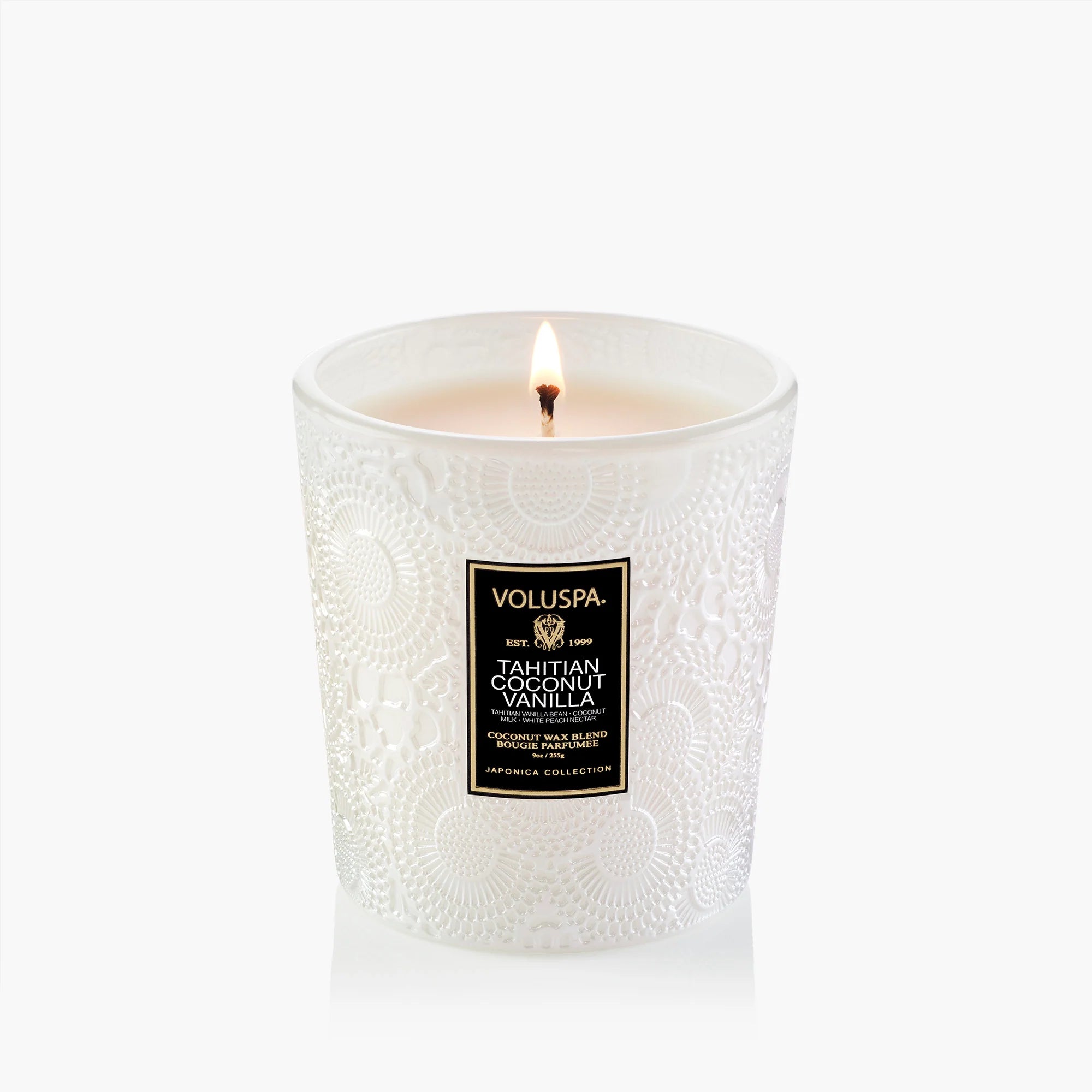 Tahitian Coconut Vanilla Classic Candle | In Shoppe Pickup Only