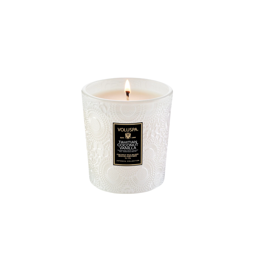 Tahitian Coconut Vanilla Classic Candle | In Shoppe Pickup Only