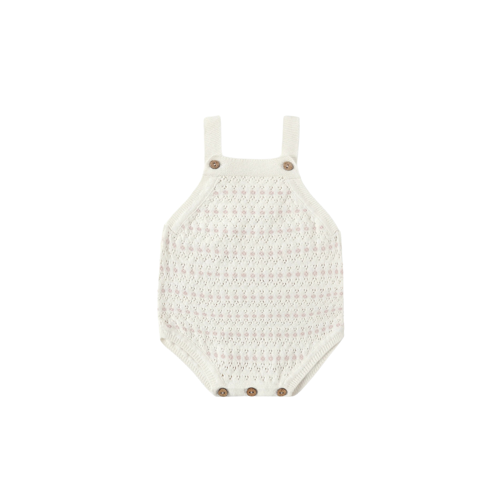 Tatum Romper | Ivory