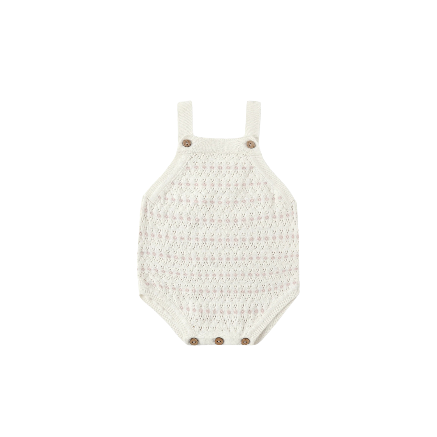Tatum Romper | Ivory