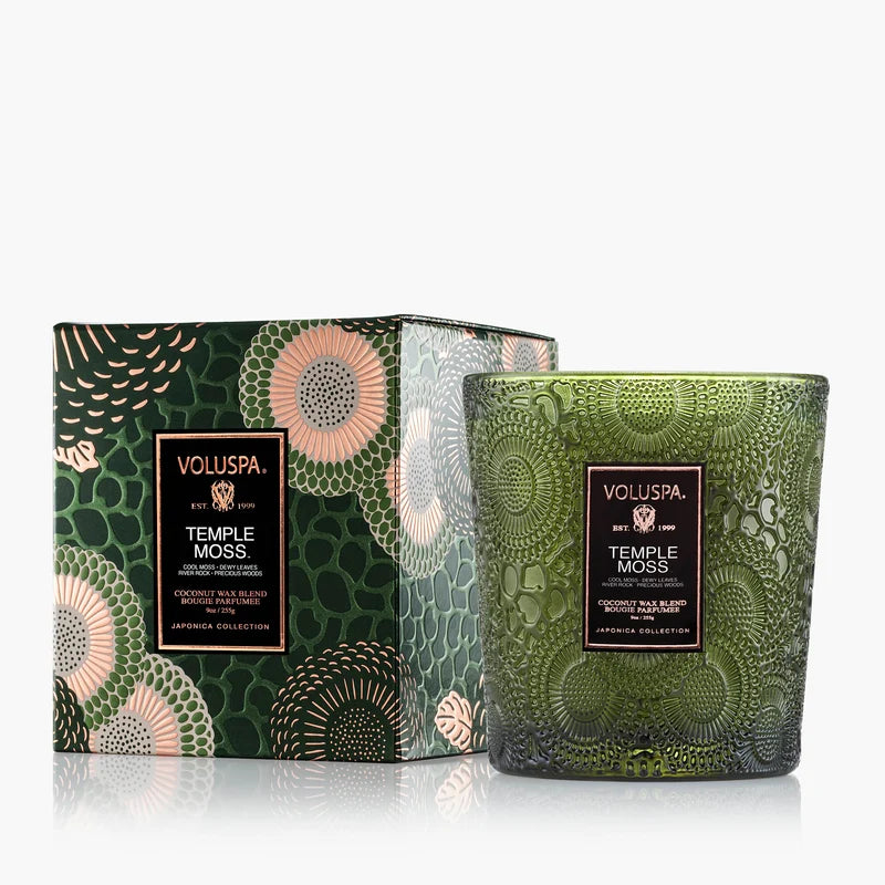 Temple Moss Classic Candle | In Shoppe Pickup Only