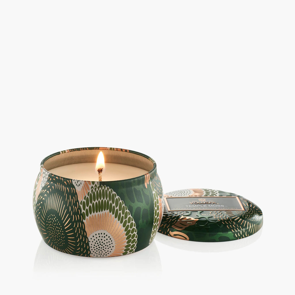 Temple Moss Mini Tin Candle | In Shoppe Pickup Only